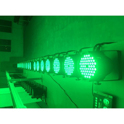 LED "Par 54 Full Color 4in1 (Red Green Blue +Warmwhite)"